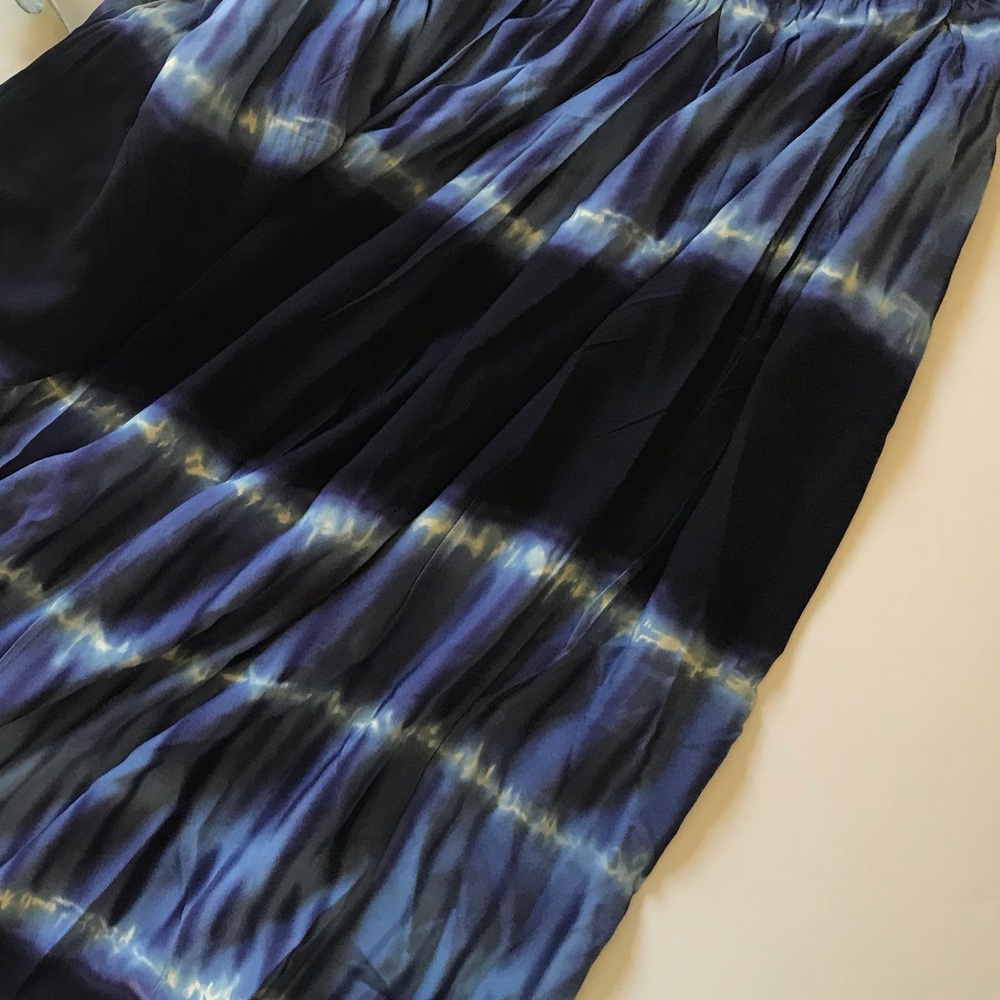 BeachLunchLounge! Jeremie TIe Dye Midi Skirt NWT! - Picture 9 of 15